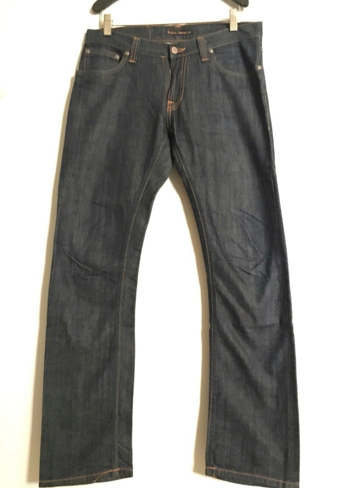 Nudie Jeans Nudie Jeans Super Slim Kim Denim Jeans Size US 30 / EU 46 - 3 Thumbnail