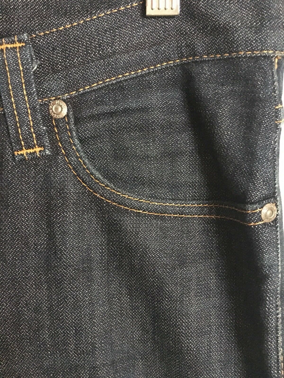 Nudie Jeans Nudie Jeans Super Slim Kim Denim Jeans Size US 30 / EU 46 - 5 Thumbnail