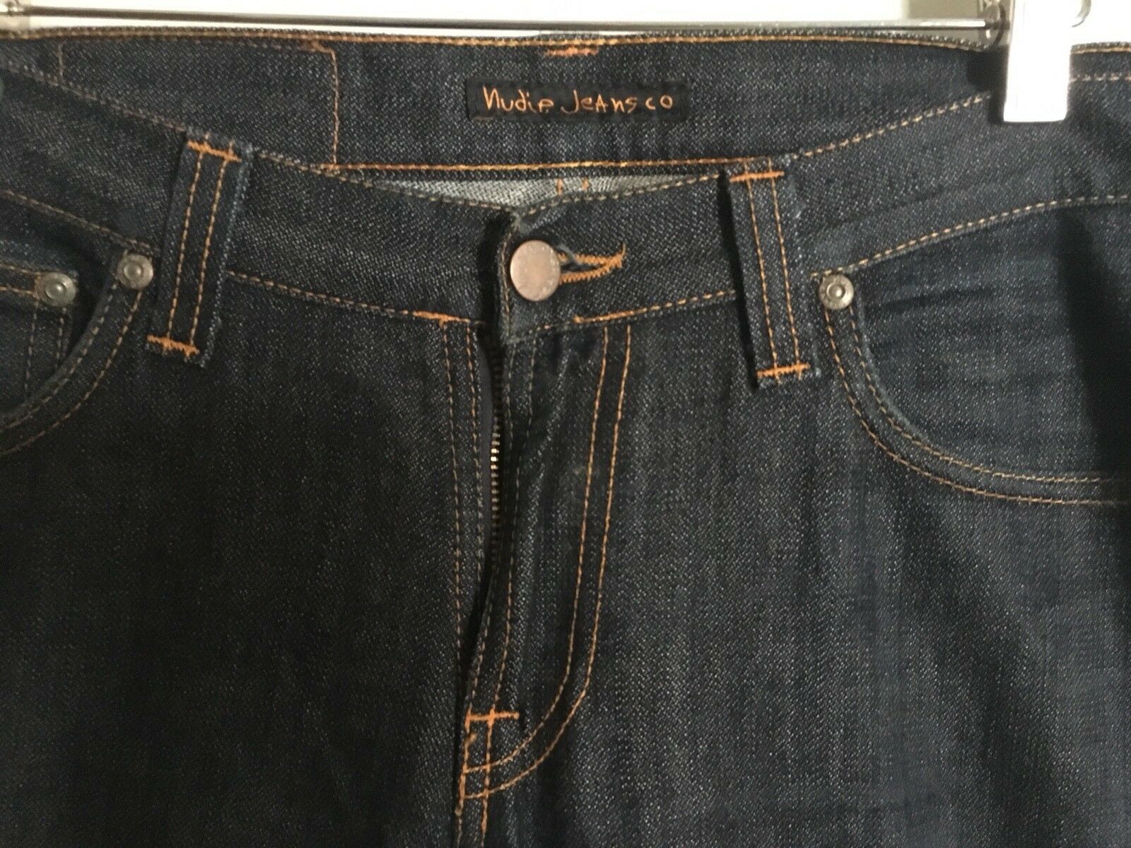 Nudie Jeans Nudie Jeans Super Slim Kim Denim Jeans Size US 30 / EU 46 - 2 Thumbnail