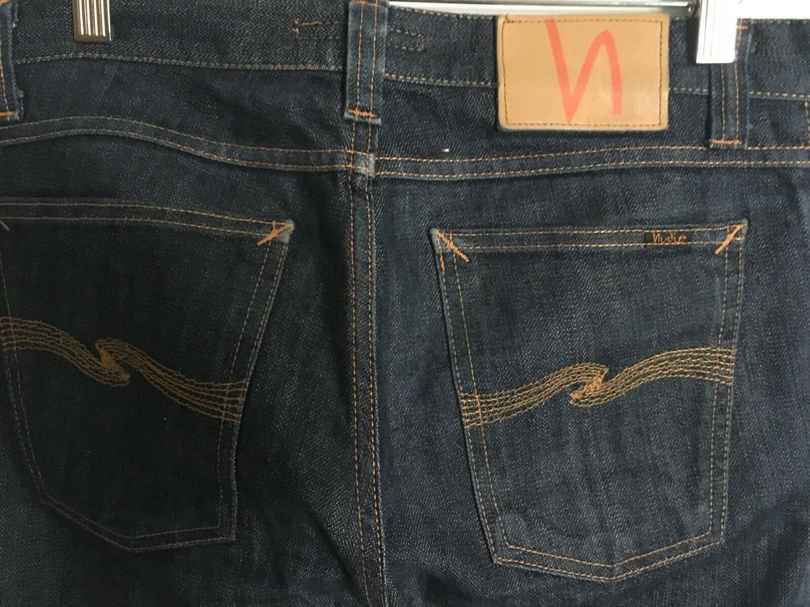 Nudie Jeans Nudie Jeans Super Slim Kim Denim Jeans Size US 30 / EU 46 - 1 Thumbnail