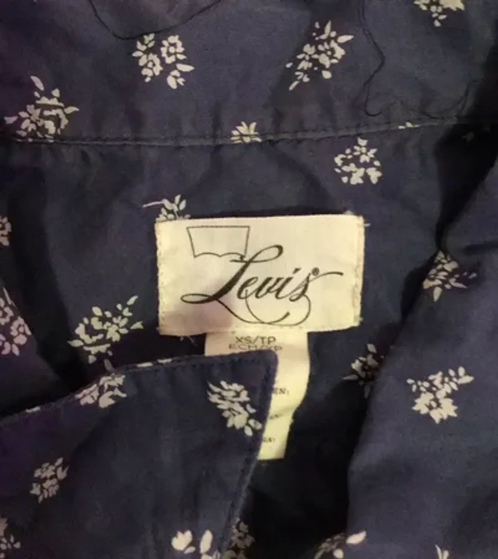 Levi's Levi's Dress Size XS / US 0-2 / IT 36-38 - 2 Thumbnail