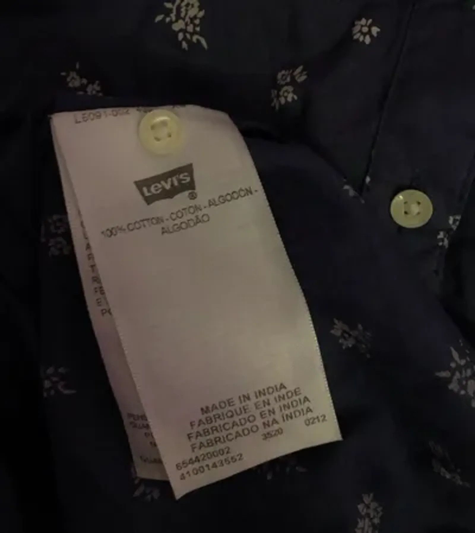 Levi's Levi's Dress Size XS / US 0-2 / IT 36-38 - 3 Thumbnail