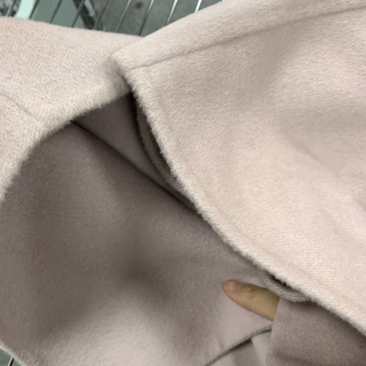 Prada Prada Pink Fur Collar Coat Size 36 Size XS / US 0-2 / IT 36-38 - 6 Thumbnail