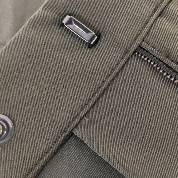 Prada Prada Olive Green Pants Size 40 Size 27" / US 4 / IT 40 - 5 Thumbnail