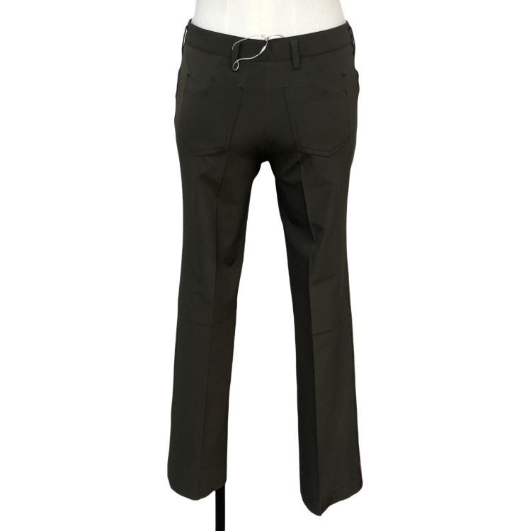 Prada Prada Olive Green Pants Size 40 Size 27" / US 4 / IT 40 - 2 Thumbnail