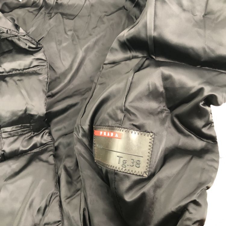 Prada Prada Fur Collar Down Coat Size 38 Size XS / US 0-2 / IT 36-38 - 5 Thumbnail