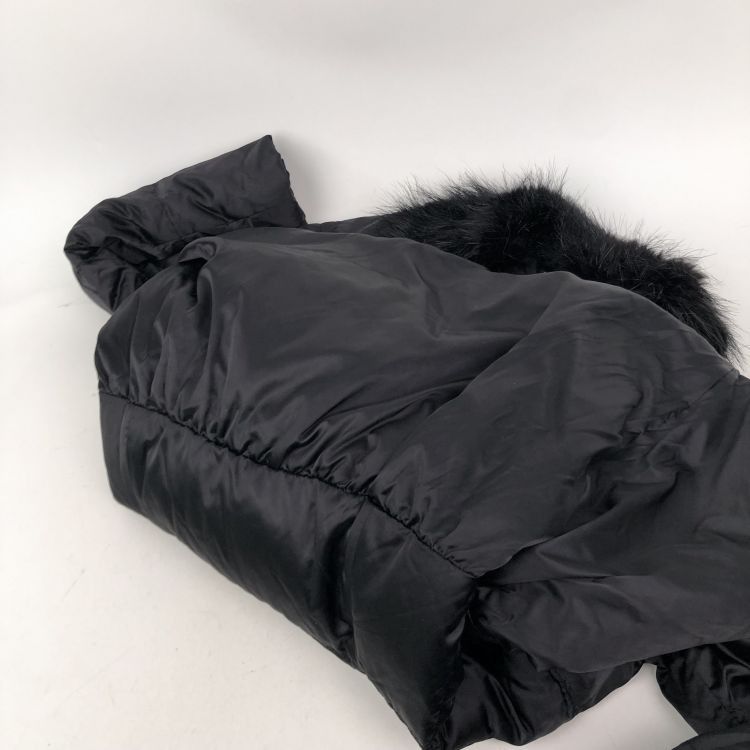 Prada Prada Fur Collar Down Coat Size 38 Size XS / US 0-2 / IT 36-38 - 8 Thumbnail