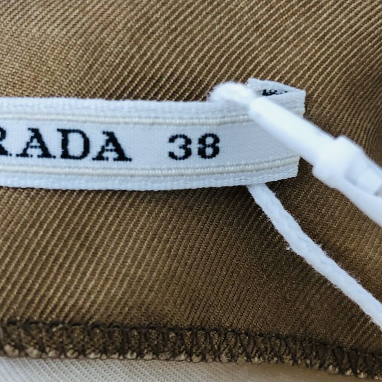 Prada Prada Colorblock Silk Midi Dress 38 Size XS / US 0-2 / IT 36-38 - 3 Thumbnail