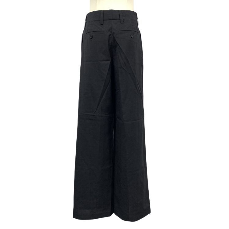 Prada Prada Wool Wide Leg Pants Size 38 Size 26" / US 2 / IT 38 - 2 Thumbnail