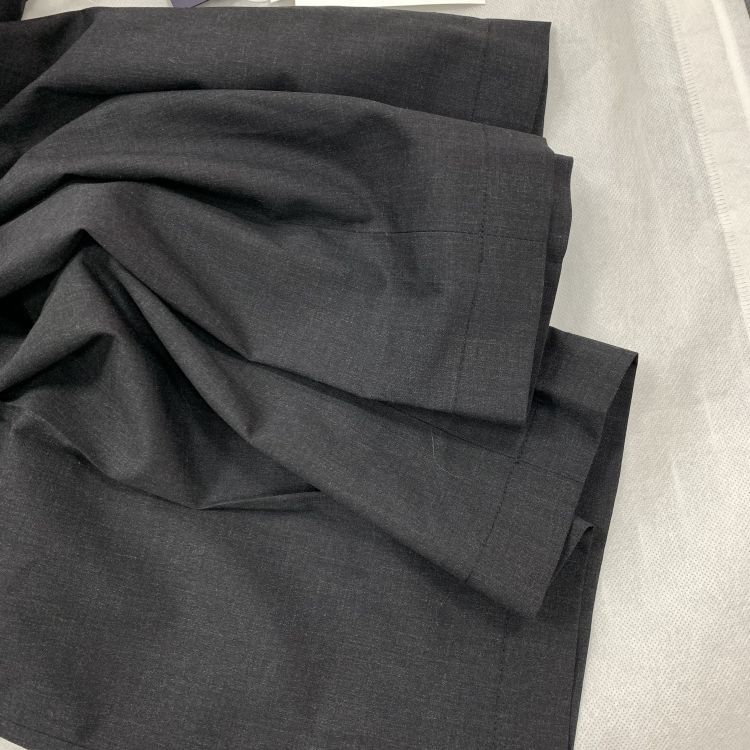 Prada Prada Wool Wide Leg Pants Size 38 Size 26" / US 2 / IT 38 - 9 Thumbnail