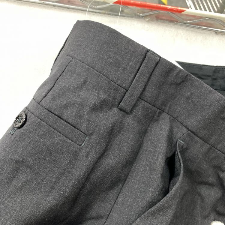 Prada Prada Wool Wide Leg Pants Size 38 Size 26" / US 2 / IT 38 - 7 Thumbnail