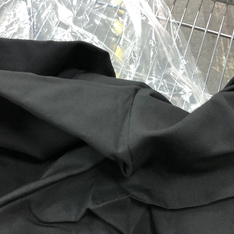 Prada Prada Black Mohair Blend Pants Size 38 Size 26" / US 2 / IT 38 - 9 Thumbnail