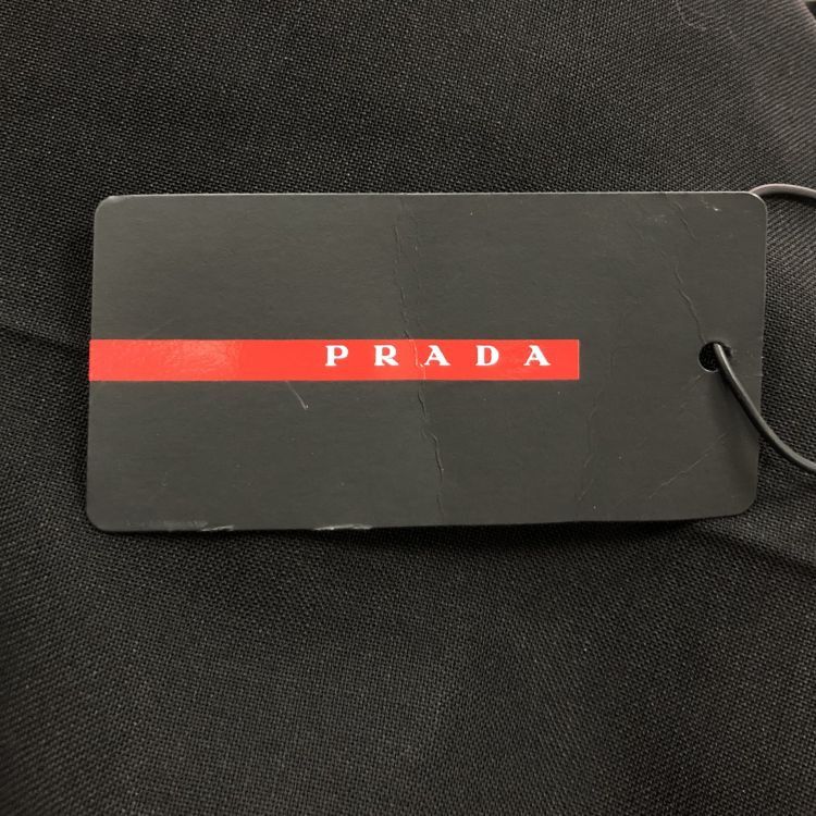 Prada Prada Black Mohair Blend Pants Size 38 Size 26" / US 2 / IT 38 - 5 Thumbnail