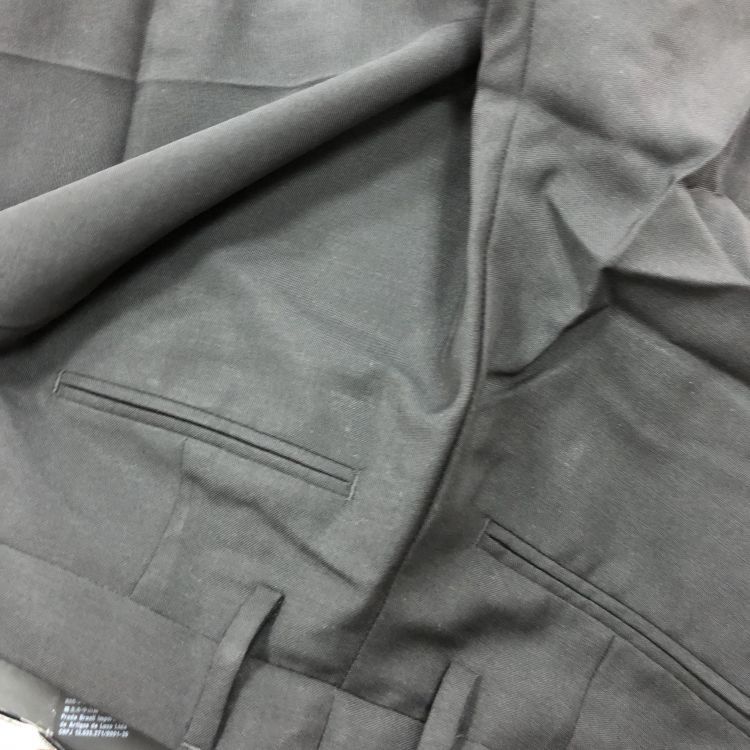 Prada Prada Black Mohair Blend Pants Size 38 Size 26" / US 2 / IT 38 - 11 Thumbnail