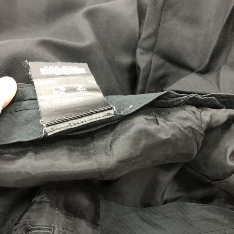 Prada Prada Black Mohair Blend Pants Size 38 Size 26" / US 2 / IT 38 - 8 Thumbnail