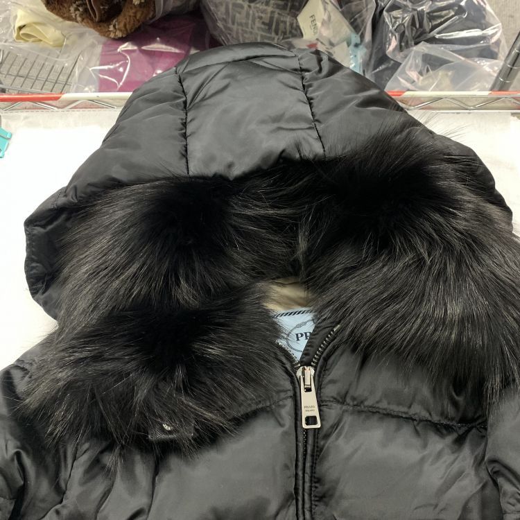 Prada Prada Black Down Coat Size 38 Size XS / US 0-2 / IT 36-38 - 6 Thumbnail