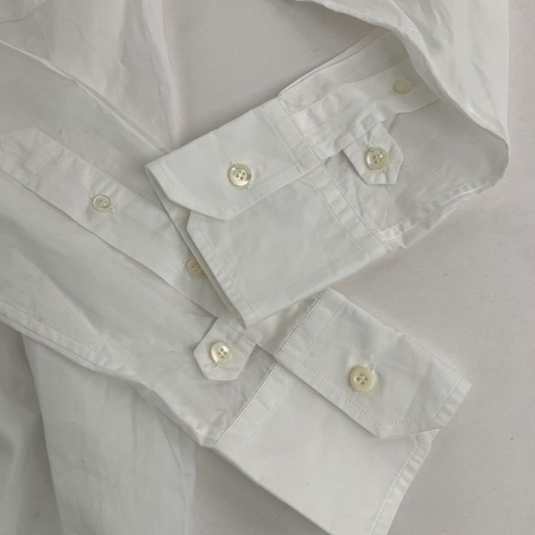Prada Prada Bow Detail Button Up Shirt Size 40 Size S / US 4 / IT 40 - 8 Thumbnail