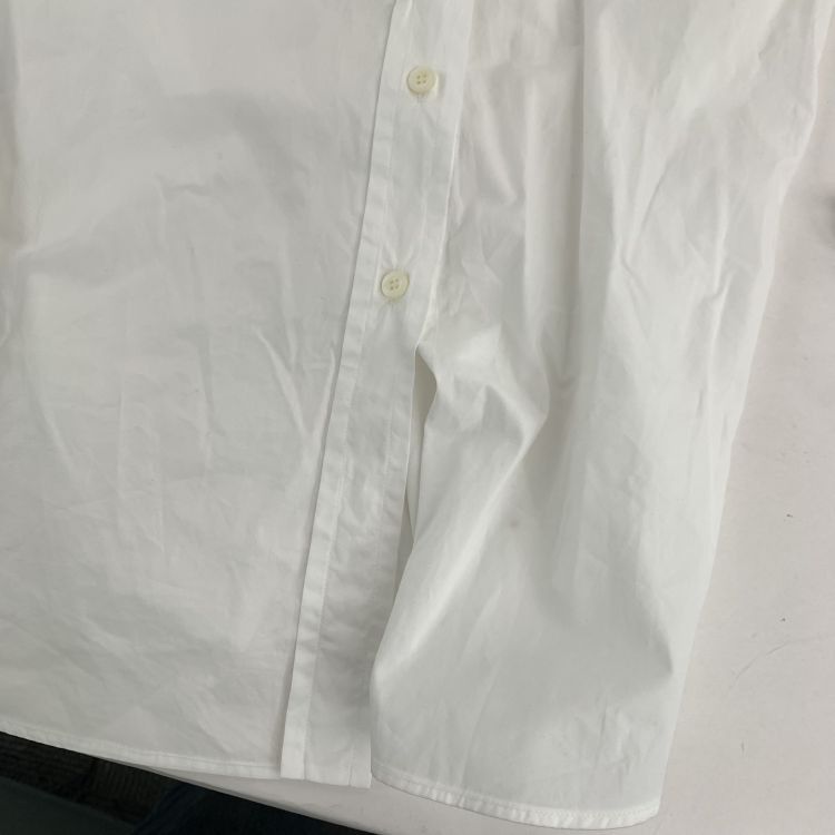 Prada Prada Bow Detail Button Up Shirt Size 40 Size S / US 4 / IT 40 - 6 Thumbnail