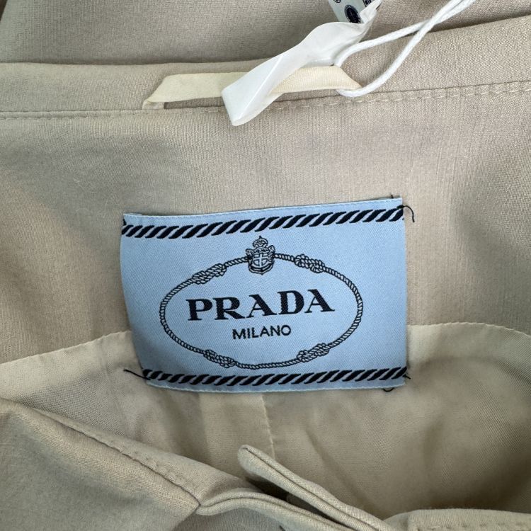Prada Prada Beige Jacket Size 36 Size XS / US 0-2 / IT 36-38 - 3 Thumbnail