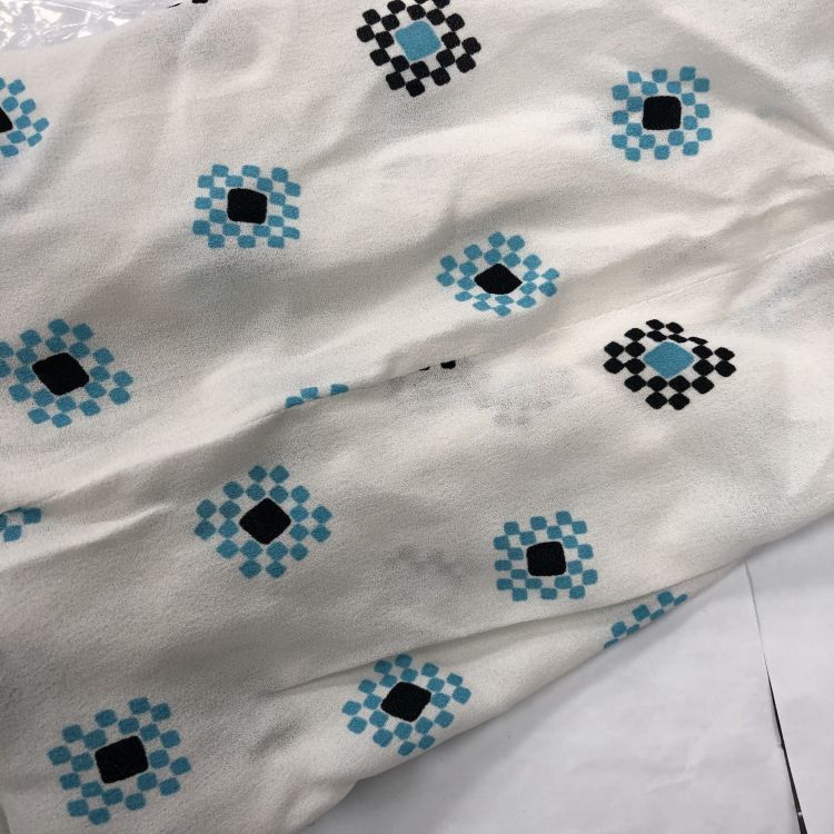 Prada Prada Geometric Print Viscose Midi Dress Size 42 Size M / US 6-8 / IT 42-44 - 9 Thumbnail