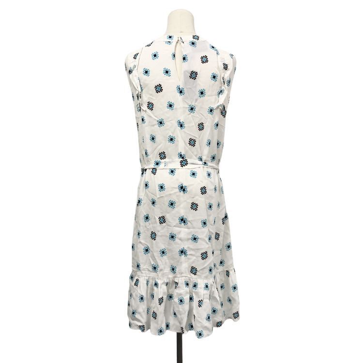 Prada Prada Geometric Print Viscose Midi Dress Size 42 Size M / US 6-8 / IT 42-44 - 2 Thumbnail