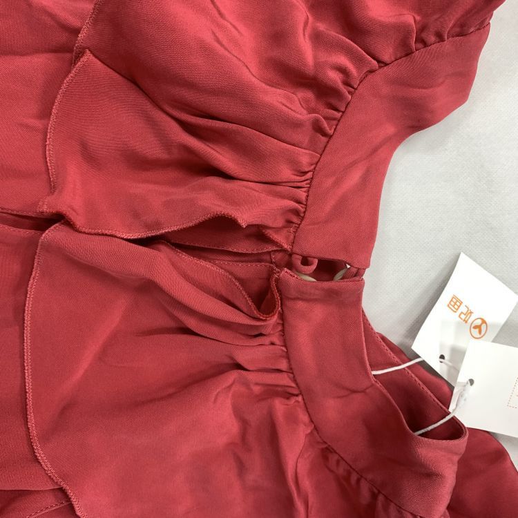Prada Prada Silk Ruffle Blouse Size S Size S / US 4 / IT 40 - 6 Thumbnail