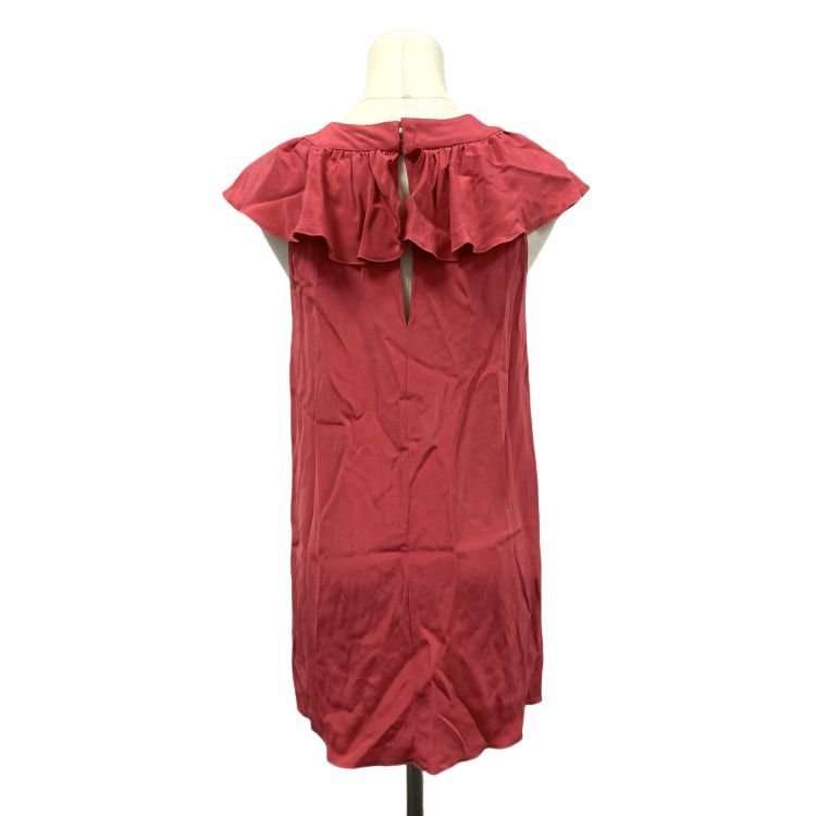 Prada Prada Silk Ruffle Blouse Size S Size S / US 4 / IT 40 - 2 Thumbnail