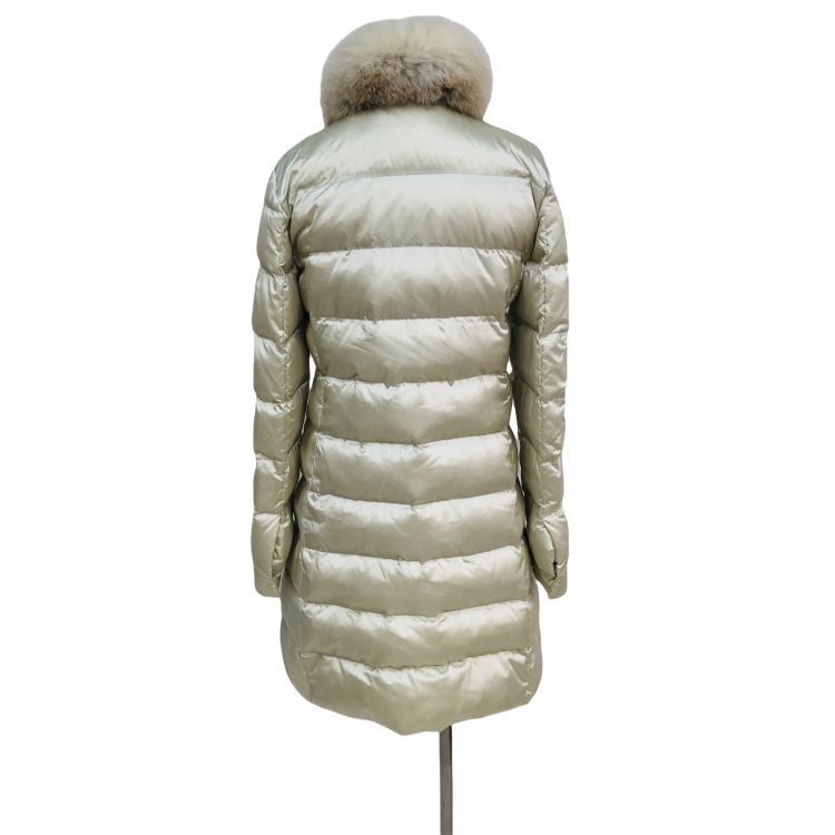Prada Prada Fur Collar Down Coat Size 38 Size XS / US 0-2 / IT 36-38 - 2 Thumbnail