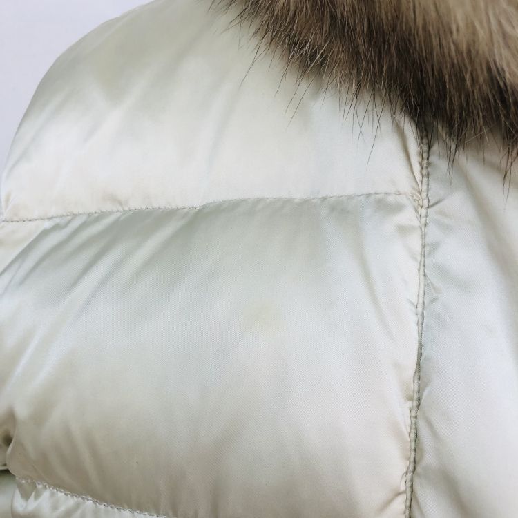 Prada Prada Fur Collar Down Coat Size 38 Size XS / US 0-2 / IT 36-38 - 6 Thumbnail
