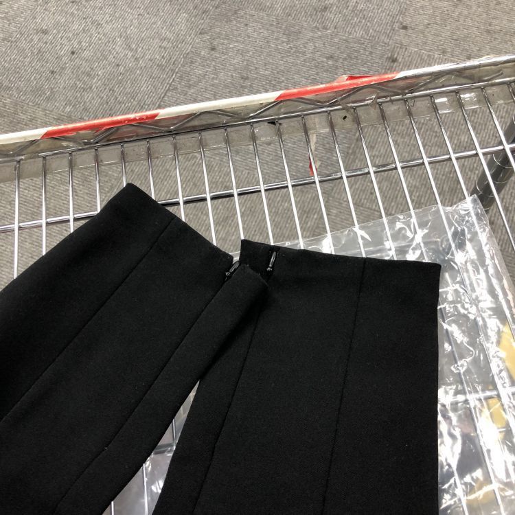 Prada Prada Black Formal Pants Size 26 Size US 26 / EU 42 - 6 Thumbnail