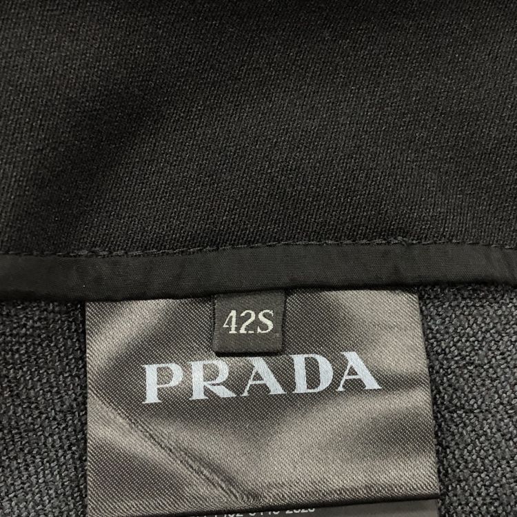 Prada Prada Black Formal Pants Size 26 Size US 26 / EU 42 - 3 Thumbnail