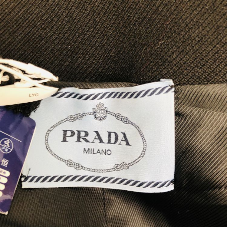 Prada Prada Fox Fur Collar Wool Coat Size 40 Size S / US 4 / IT 40 - 3 Thumbnail