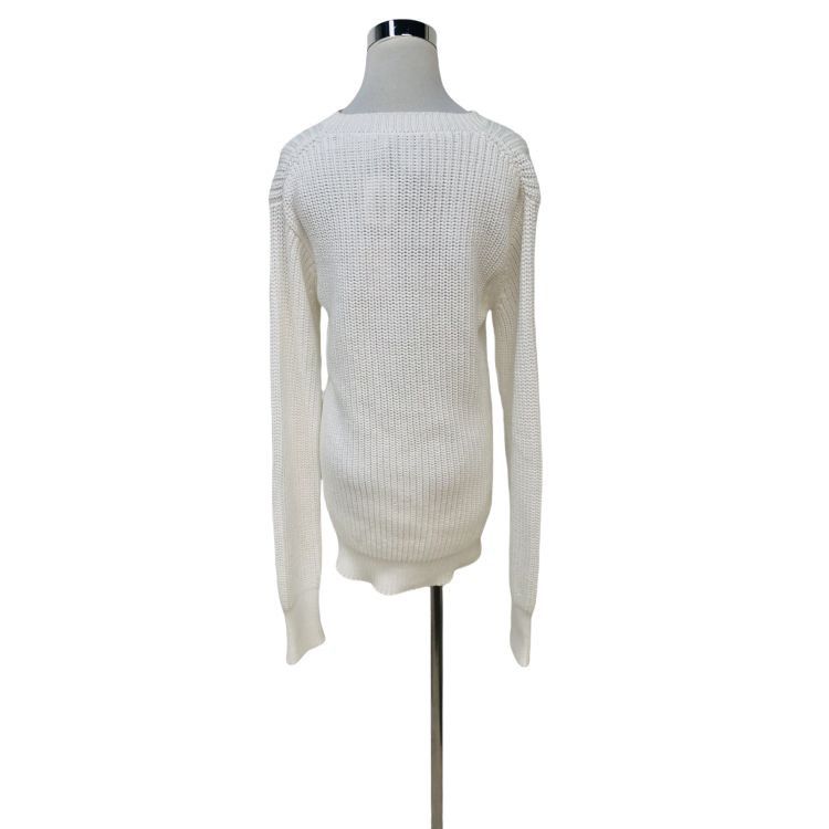 Prada Prada Logo Graphic Knit Sweater Size 42 Size M / US 6-8 / IT 42-44 - 2 Thumbnail