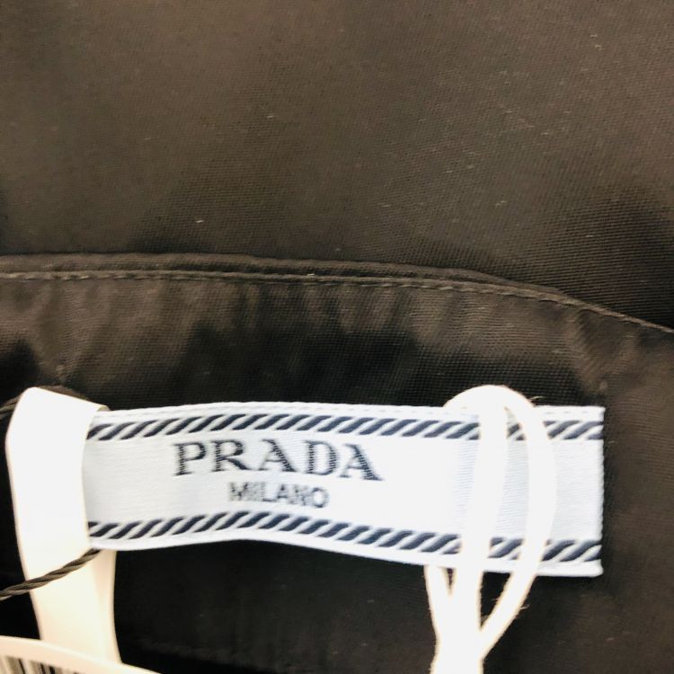 Prada Prada Re-Nylon Pleated Buckle Mini Skirt Size 36 Size 25" / US 0 / IT 36 - 3 Thumbnail