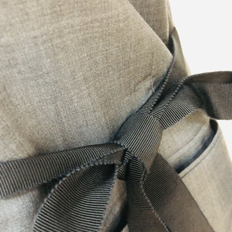 Prada Prada Gray Wrap Pleated Blazer Size 40 Size S / US 4 / IT 40 - 7 Thumbnail