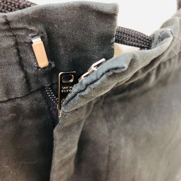 Prada Prada Navy Casual Pants Size 34 Size US 34 / EU 50 - 7 Thumbnail