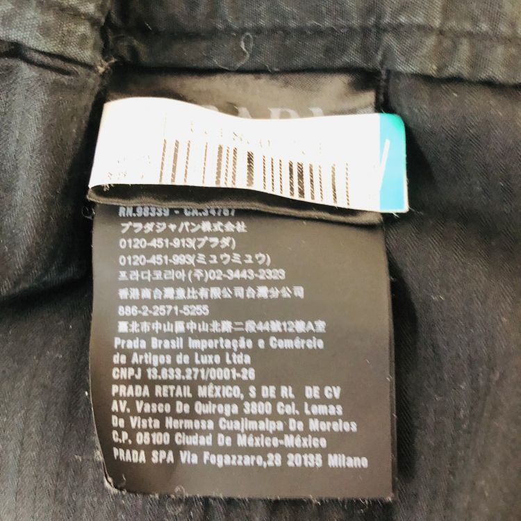 Prada Prada Navy Casual Pants Size 34 Size US 34 / EU 50 - 4 Thumbnail