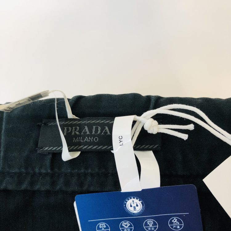 Prada Prada Navy Casual Pants Size 34 Size US 34 / EU 50 - 3 Thumbnail