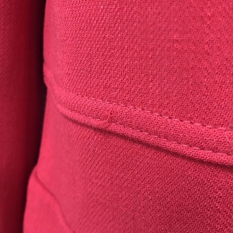 Prada Prada Red Wool Coat Size 42 Size M / US 6-8 / IT 42-44 - 9 Thumbnail