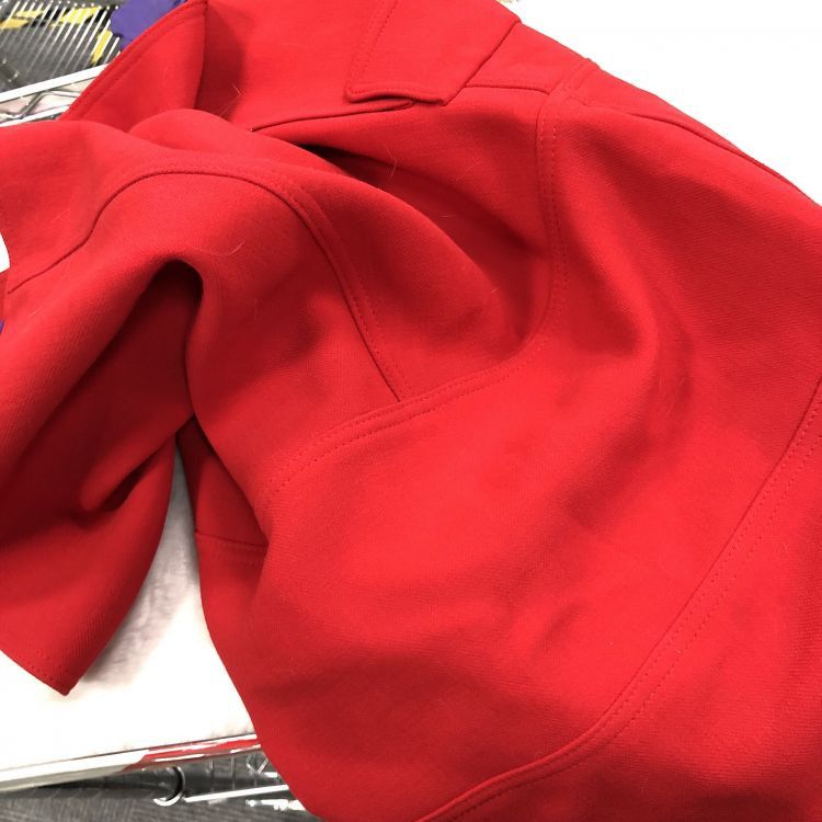 Prada Prada Red Wool Coat Size 42 Size M / US 6-8 / IT 42-44 - 8 Thumbnail