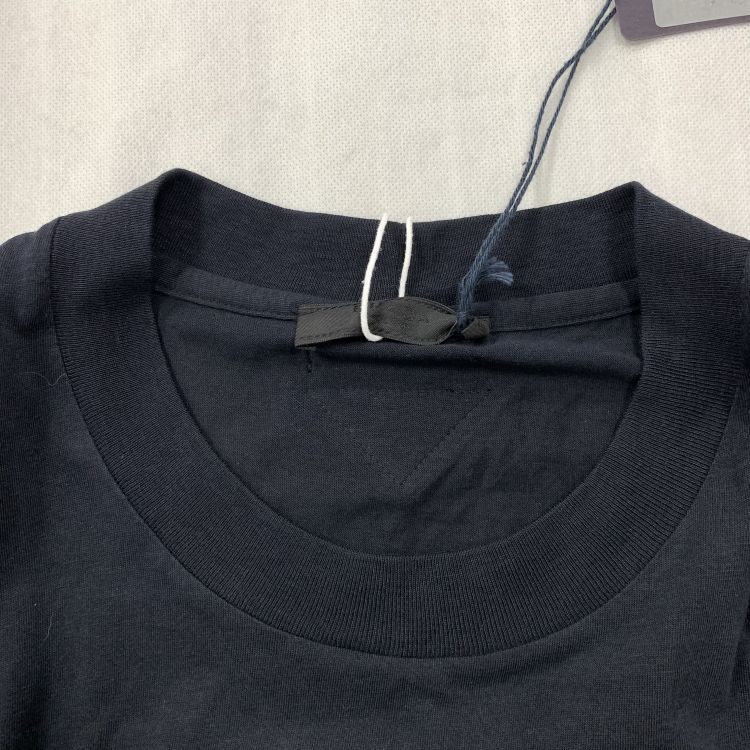 Prada Prada Mesh Detail T-Shirt Size L Size US L / EU 52-54 / 3 - 7 Thumbnail