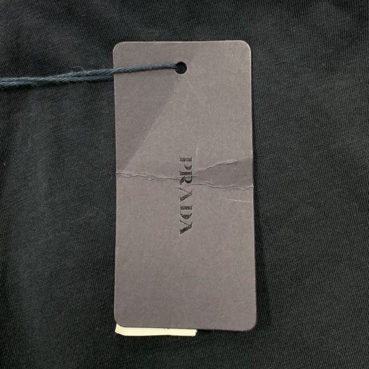 Prada Prada Mesh Detail T-Shirt Size L Size US L / EU 52-54 / 3 - 6 Thumbnail