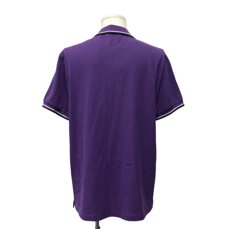 Prada Prada Purple Polo Shirt Size XXL Size US XXL / EU 58 / 5 - 2 Thumbnail