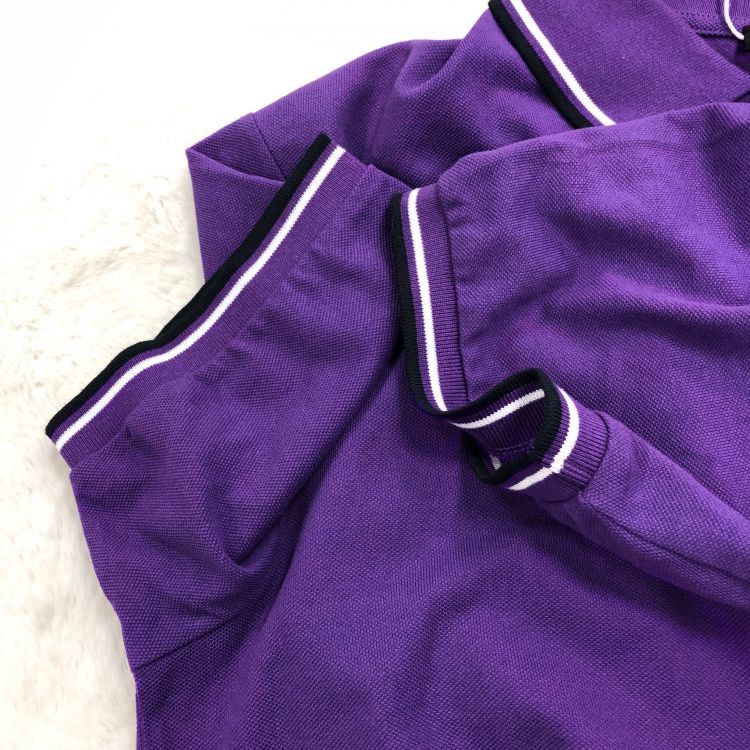 Prada Prada Purple Polo Shirt Size XXL Size US XXL / EU 58 / 5 - 10 Thumbnail