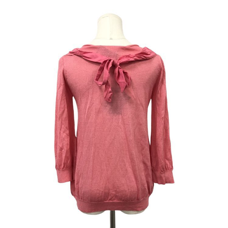 Prada Prada Pink Wool Silk Blend Sweater Size 40 Size S / US 4 / IT 40 - 2 Thumbnail