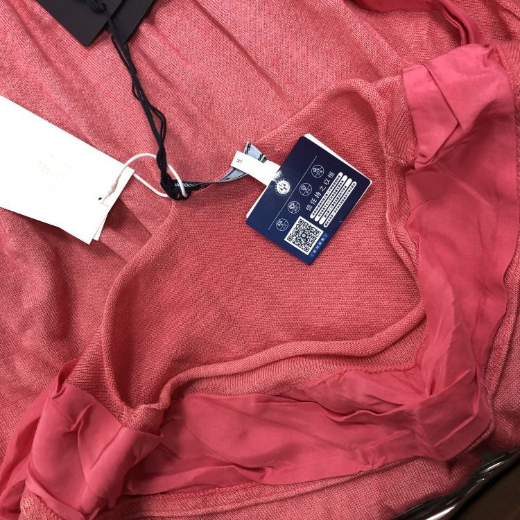 Prada Prada Pink Wool Silk Blend Sweater Size 40 Size S / US 4 / IT 40 - 7 Thumbnail