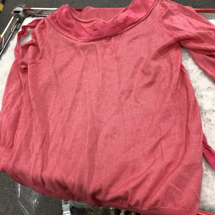 Prada Prada Pink Wool Silk Blend Sweater Size 40 Size S / US 4 / IT 40 - 8 Thumbnail