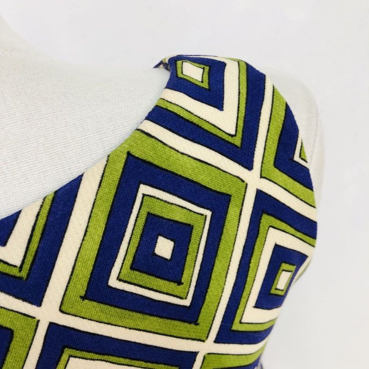 Prada Prada Geometric Print Embellished Midi Dress Size 40 Size S / US 4 / IT 40 - 6 Thumbnail