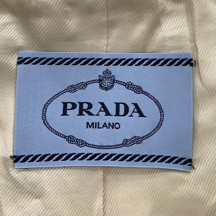 Prada Prada Wool Coat Size 42 Size M / US 6-8 / IT 42-44 - 3 Thumbnail
