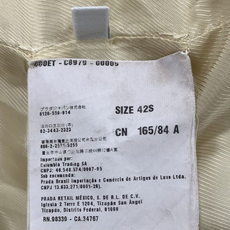 Prada Prada Wool Coat Size 42 Size M / US 6-8 / IT 42-44 - 4 Thumbnail